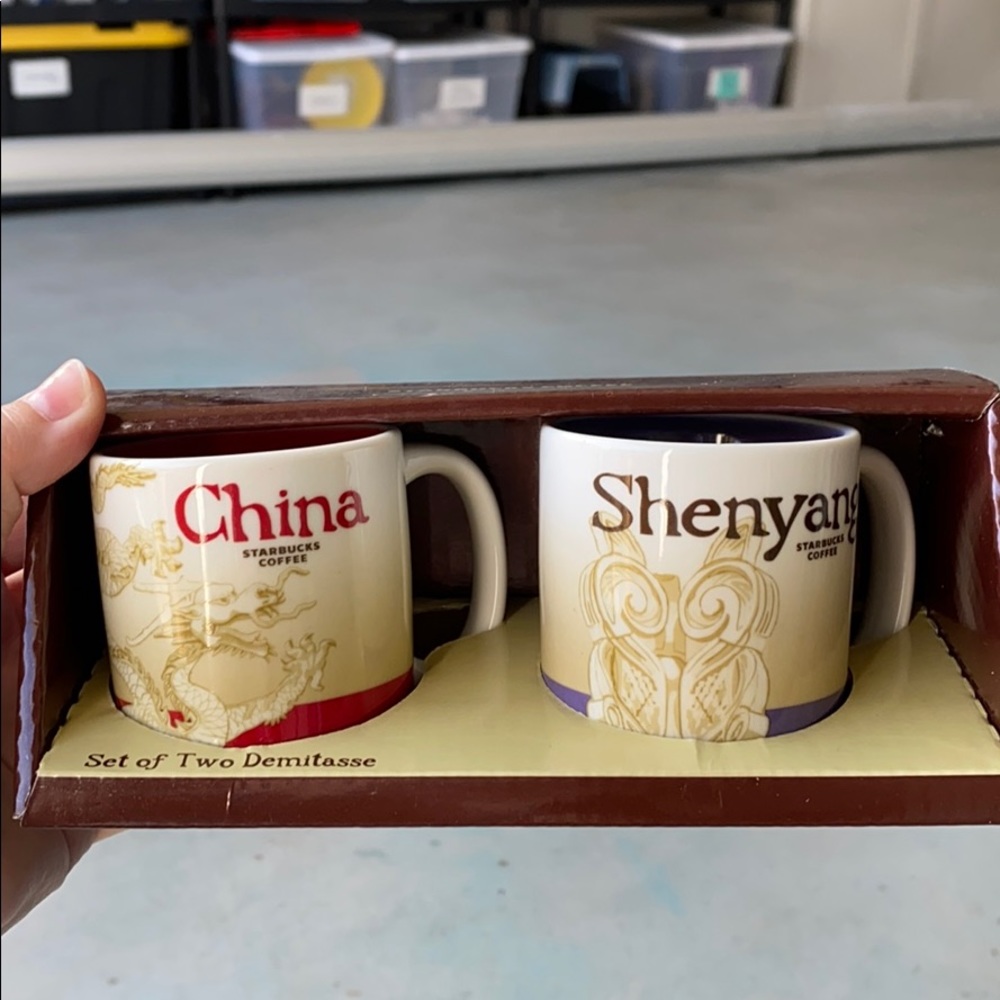 China 2008 Starbucks Collector Series MINI Mug